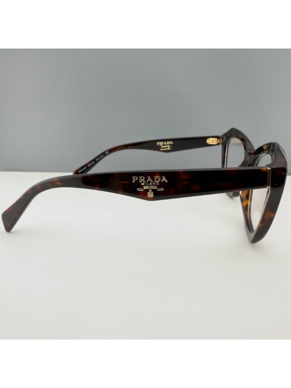 Prada Eyeglasses Frames Only PR A20V 17N-1O1 Caramel Tortoise 54-18-135 - Picture 6 of 10